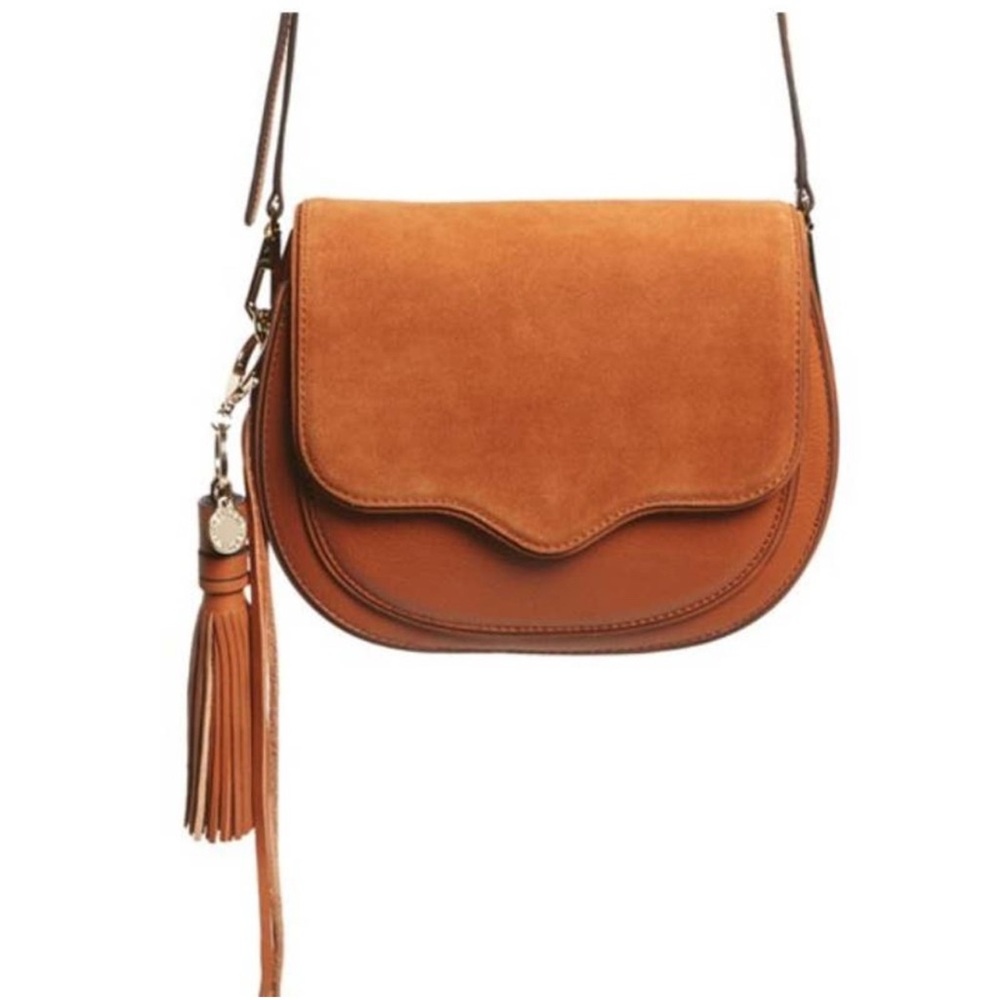 Rebecca Minkoff Large Suki Crossbody, Almond